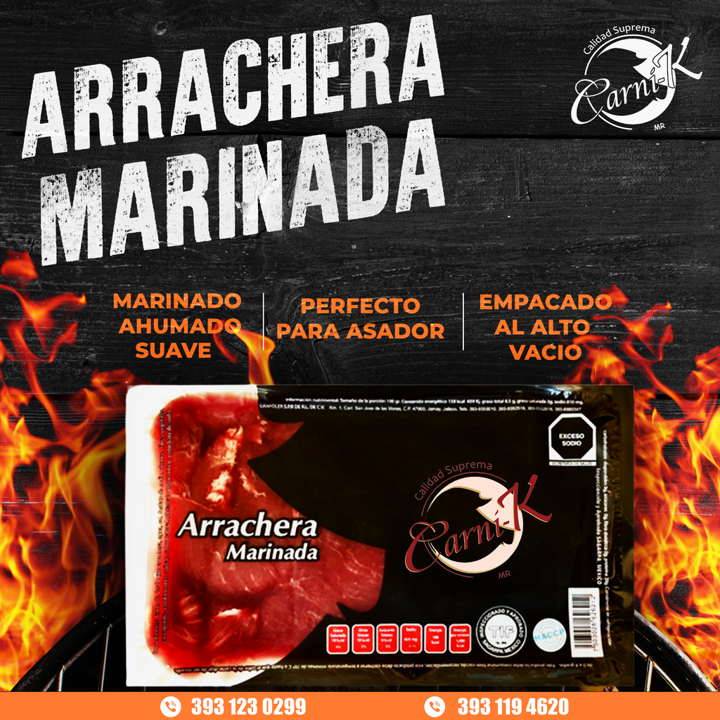 Arrachera Marinada